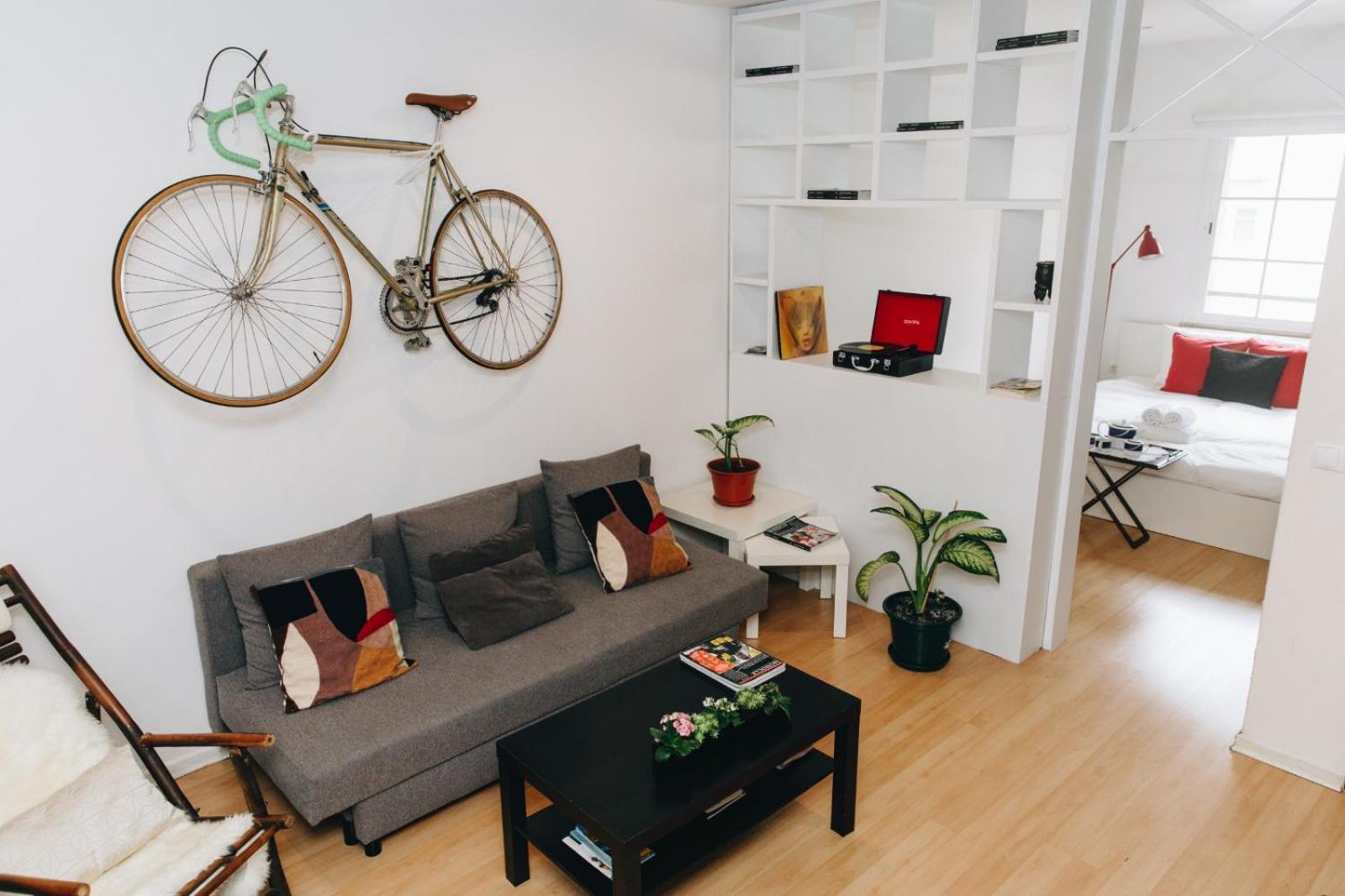 Apartment Cosy Near Feira Da Ladra *